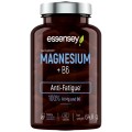 Magnesium 187.5 mg + B6 - 90 капсули | ESSENSEY