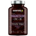 Magnesium + Zinc + B6 - 120 капсули | ESSENSEY