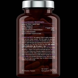Milk Thistle 500 mg - 90 капсули | ESSENSEY