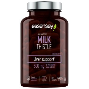 Milk Thistle 500 mg - 90 капсули | ESSENSEY