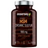 MSM Organic Sulfur 500 mg - 90 капсули | ESSENSEY