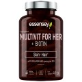Multivit for Her + Biotin - 90 капсули | ESSENSEY