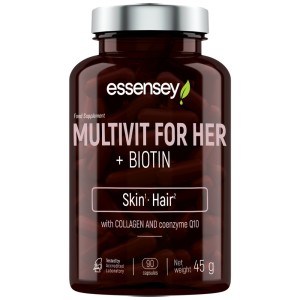 Multivit for Her + Biotin - 90 капсули | ESSENSEY