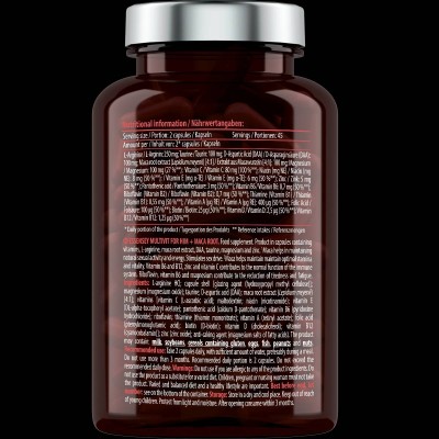Multivit for Him + Maca Root - 90 капсули | ESSENSEY