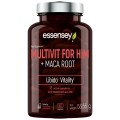 Multivit for Him + Maca Root - 90 капсули | ESSENSEY