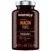 Niacin Forte 500 mg - 120 капсули | ESSENSEY