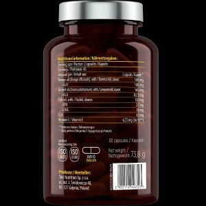 Omega 3-6-9 with Fish Oil - 90 Гел капсули | ESSENSEY