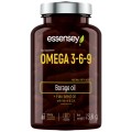 Omega 3-6-9 with Fish Oil - 90 Гел капсули | ESSENSEY