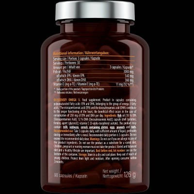 Omega 3 - 90 Гел капсули | ESSENSEY