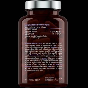 Potassium Forte 400 mg - 90 капсули | ESSENSEY