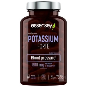 Potassium Forte 400 mg - 90 капсули | ESSENSEY