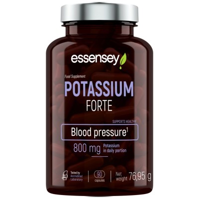 Potassium Forte 400 mg - 90 капсули | ESSENSEY
