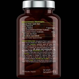 Rhodiola Rosea 100 mg - 90 капсули | ESSENSEY
