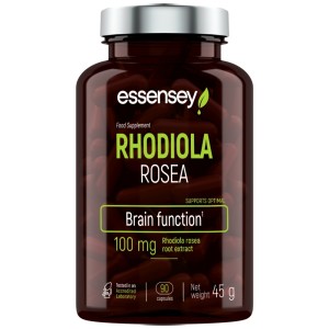 Rhodiola Rosea 100 mg - 90 капсули | ESSENSEY
