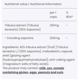 Tribido Max Tribulus 210 mg - 90 капсули | ESSENSEY