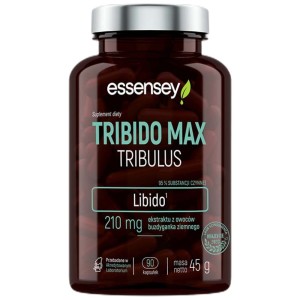 Tribido Max Tribulus 210 mg - 90 капсули | ESSENSEY