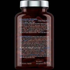 Vitamin B Complex - 90 капсули | ESSENSEY