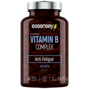 Vitamin B Complex - 90 капсули | ESSENSEY