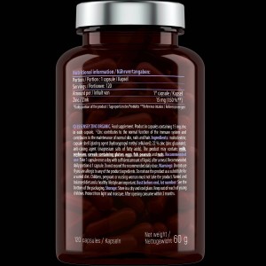 Zinc Organic 15 mg - 120 капсули | ESSENSEY