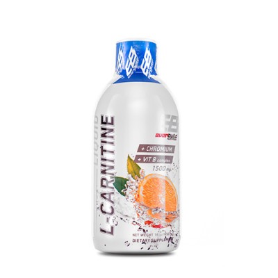 Liquid L-Carnitine+Chromium 1500 мг I Everbuild Изгаря мазнините Потиска чувството на глад след физически натоварвания Съкращава времето за възстановяване Намалява риска от травми Подобрява кръвообръщен Liquid L-Carnitine+Chromium 1500 мг I Everbuild Изга