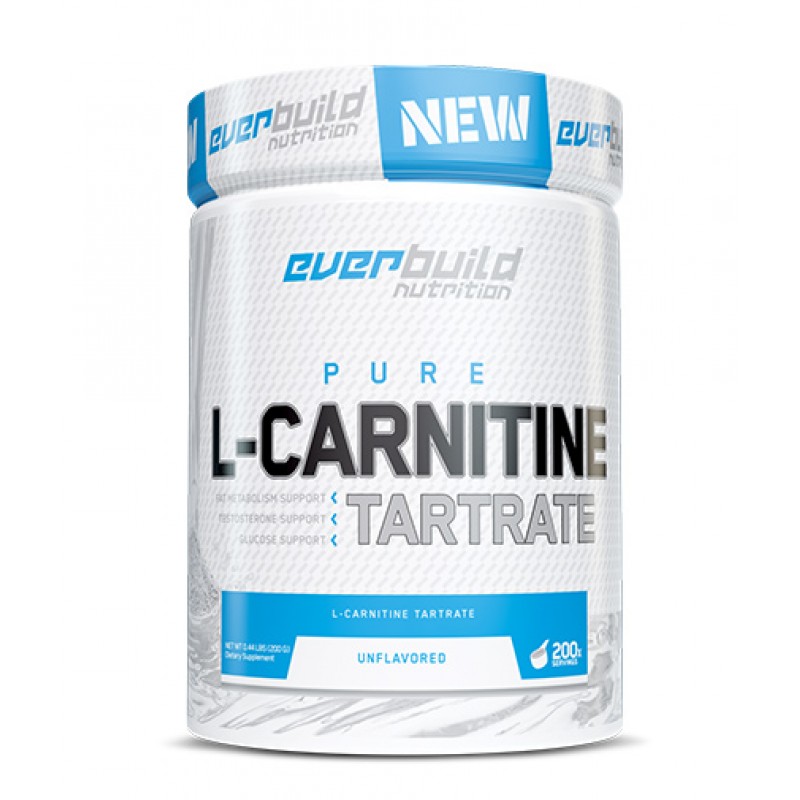 Pure L-Carnitine Tartrate 200 гр | Everbuild