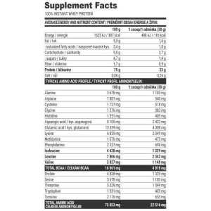 100% Instant Whey Protein - Боровинка 2000 г | Extrifit Sports Nutrition 100% Instant Whey Protein - Боровинка 2000 г | Extrifit Sports Nutrition