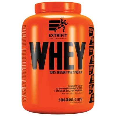 100% Instant Whey Protein - Банан 2000 г | Extrifit Sports Nutrition