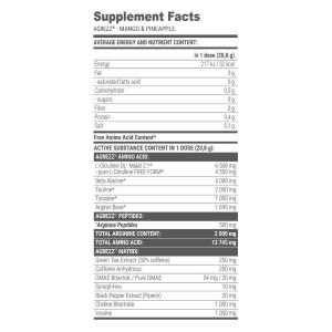 Agrezz - Манго с ананас 20 x 20.8 г | Extrifit Sports Nutrition