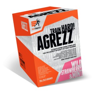 Agrezz - Ягода с мента 20 x 20.8 г | Extrifit Sports Nutrition