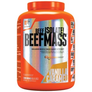 BeefMass - Ванилия и карамел 3000 г | Extrifit Sports Nutrition BeefMass - Ванилия и карамел 3000 г | Extrifit Sports Nutrition