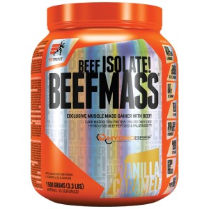 BeefMass - Ванилия и карамел 1500 г | Extrifit Sports Nutrition BeefMass - Ванилия и карамел 1500 г | Extrifit Sports Nutrition