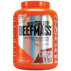 BeefMass - Шоколад 3000 г | Extrifit Sports Nutrition BeefMass - Шоколад 3000 г | Extrifit Sports Nutrition