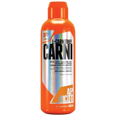 Carni Liquid L-Carnitine 120000 - Кайсия 1000 мл | Extrifit Sports Nutrition