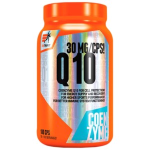 Coenzyme Q10 30 mg + Vitamin E - 100 капсули | Extrifit Sports Nutrition