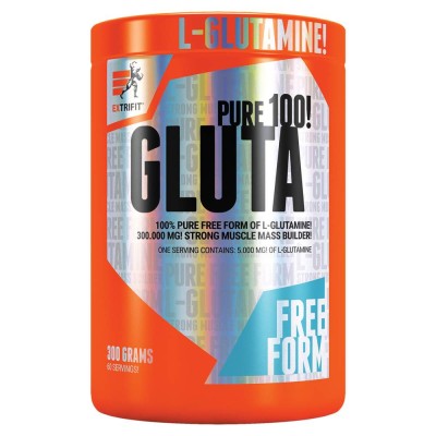 GLUTA Pure 100 - 300 г | Extrifit Sports Nutrition