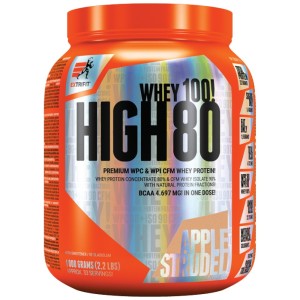 High Whey 80 - Ябълков пай 1000 г | Extrifit Sports Nutrition High Whey 80 - Ябълков пай 1000 г | Extrifit Sports Nutrition