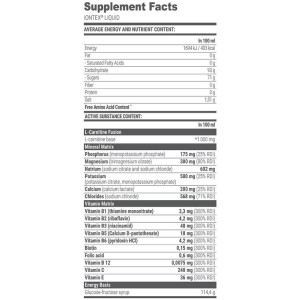 Iontex Multi Drink - Зелена ябълка 1000 мл | Extrifit Sports Nutrition