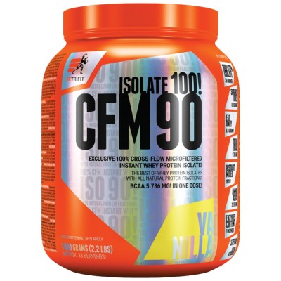 ISO 90 CFM Instant Whey - Ванилия 1000 г | Extrifit Sports Nutrition