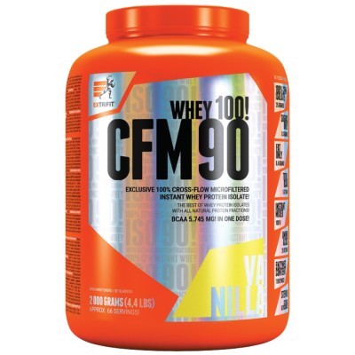 ISO 90 CFM Instant Whey - Ванилия 2000 г | Extrifit Sports Nutrition