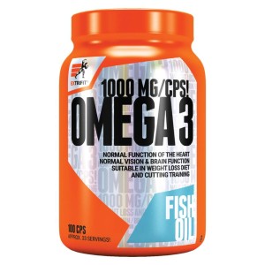 Omega 3 1000 mg - 100 капсули | Extrifit Sports Nutrition