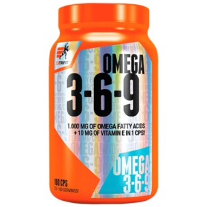 Omega 3-6-9 - 100 капсули | Extrifit Sports Nutrition