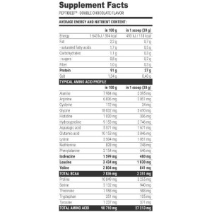 Peptibeef with Beef Peptides - Шоколад - Кокос 2000 г | Extrifit Sports Nutrition
