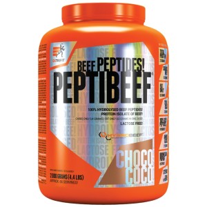 Peptibeef with Beef Peptides - Шоколад - Кокос 2000 г | Extrifit Sports Nutrition