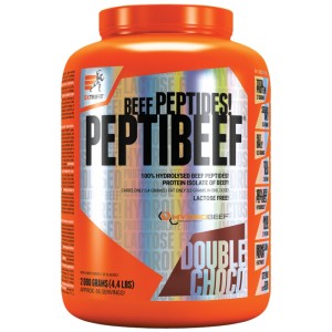 Peptibeef with Beef Peptides - Двоен шоколад 2000 г | Extrifit Sports Nutrition