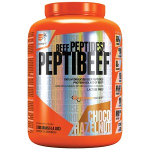 Peptibeef with Beef Peptides - Шоколад и лешник 2000 г | Extrifit Sports Nutrition