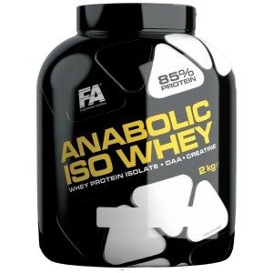 Anabolic ISO Whey - Ванилия 2000 гр | FA Nutrition