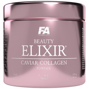 Beauty Elixir Caviar Collagen Powder - Плодов Пунш 270 гр | FA Nutrition
