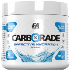 CARBORADE Effective Hydration - Натурален 270 гр | FA Nutrition CARBORADE Effective Hydration - Натурален 270 гр | FA Nutrition