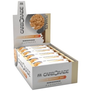 Carborade Recovery Bar - Фъстъчено масло 24 x 40 гр | FA Nutrition Carborade Recovery Bar - Фъстъчено масло 24 x 40 гр | FA Nutrition