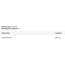 Coenzyme Q10 200 мг 90 капсули | FA Nutrition